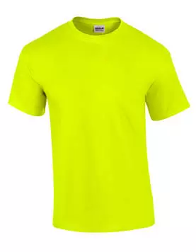 Gildan G2000 Hi-Vis T-shirt - HIVIS SHIRT - G2000HIVIS3-5XL - 1