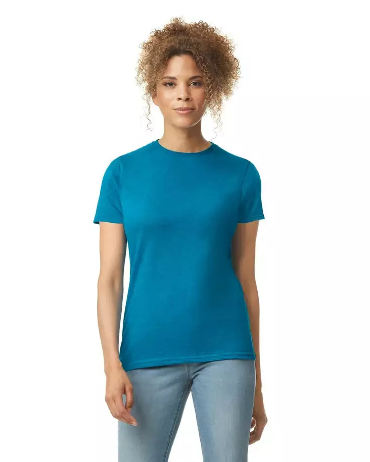 Gildan G6400L Naisten T-paita Softstyle - Naisten paidat - G64000L - 1