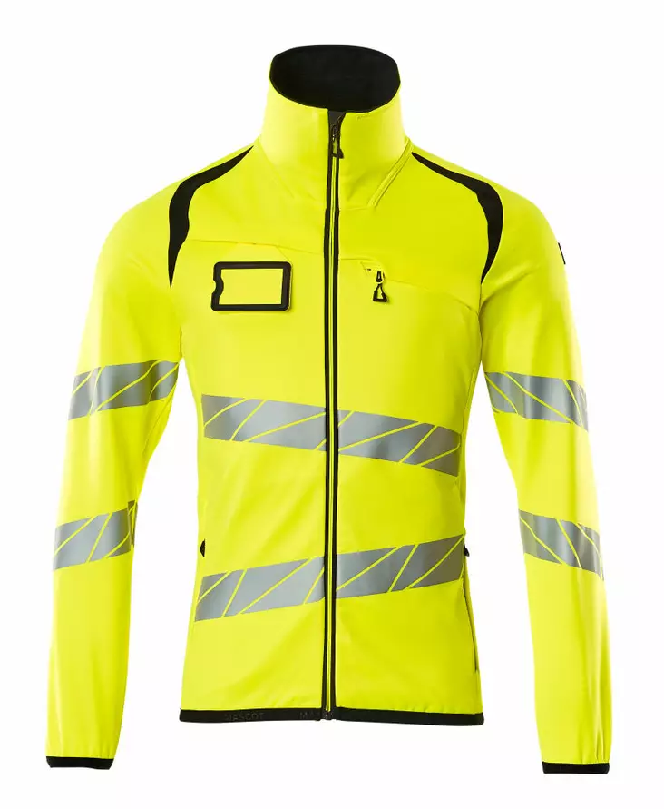 Kelta/Navy - HIVIS SWEATSHIRT | FLEECE - 19103-315-1709-3XL - 1