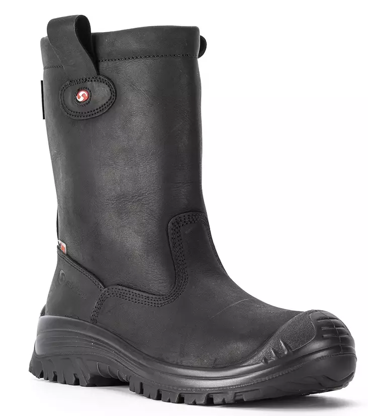 Monana S3 Vedenpitävä Talviturvasaapas Villavuorella - Talviturvakengät - 81156-17L - 1