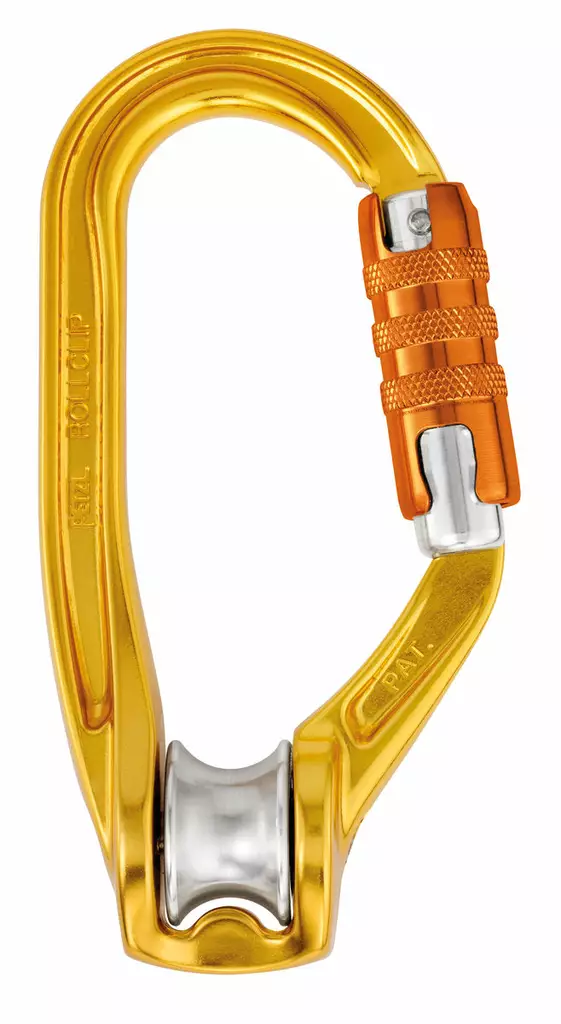 PETZL ROLLCLIP A - Rope carabiner - Nousu ja laskeutuminen - P74TL - 1