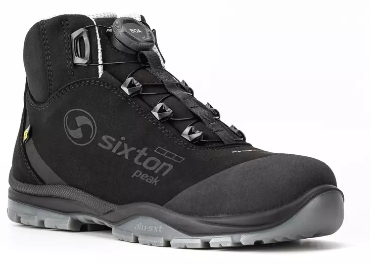 Sixton Cuban High Boa Safety Boots - ANKLE BOOTS - 93555-01L - 1