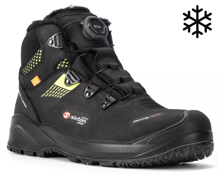 Sixton Forza High BOA WINTER Safety Shoes - WINTER - 45477-12L - 1