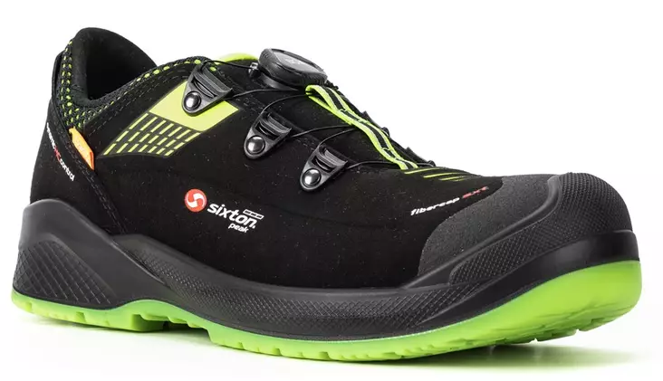 Sixton Forza Low BOA S3 Turvajalkine - Matalat turvakengät - 43460-02L - 1