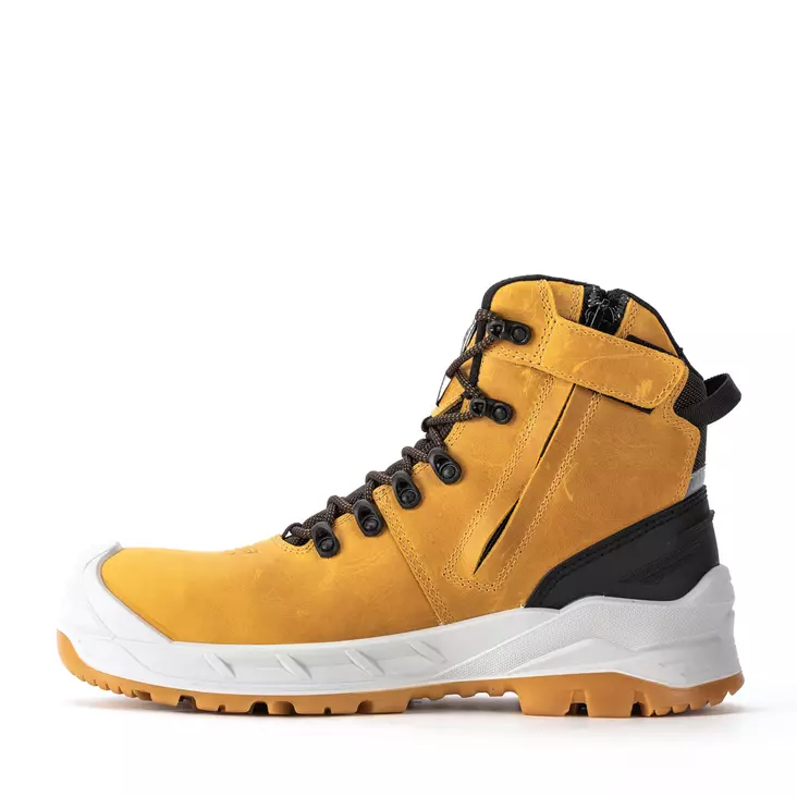 Sixton Marmolada Zip S3S Safety Boots ZIP |Light Weight | Metal
