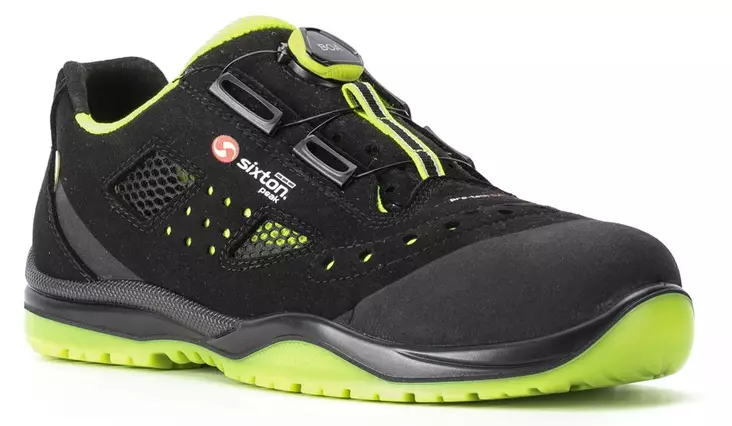 Sixton Meneito S1P Boa Safety Shoes Sandal - Sandals - 91439-01L - 1