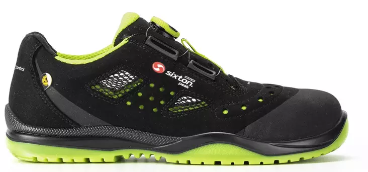 Sixton Meneito BOA S1P Turvasandaali - Turvasandaalit - 91439-01L - 1