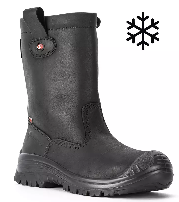 Monana S3 Vedenpitävä Talviturvasaapas Villavuorella - Talviturvakengät - 81156-17L - 1