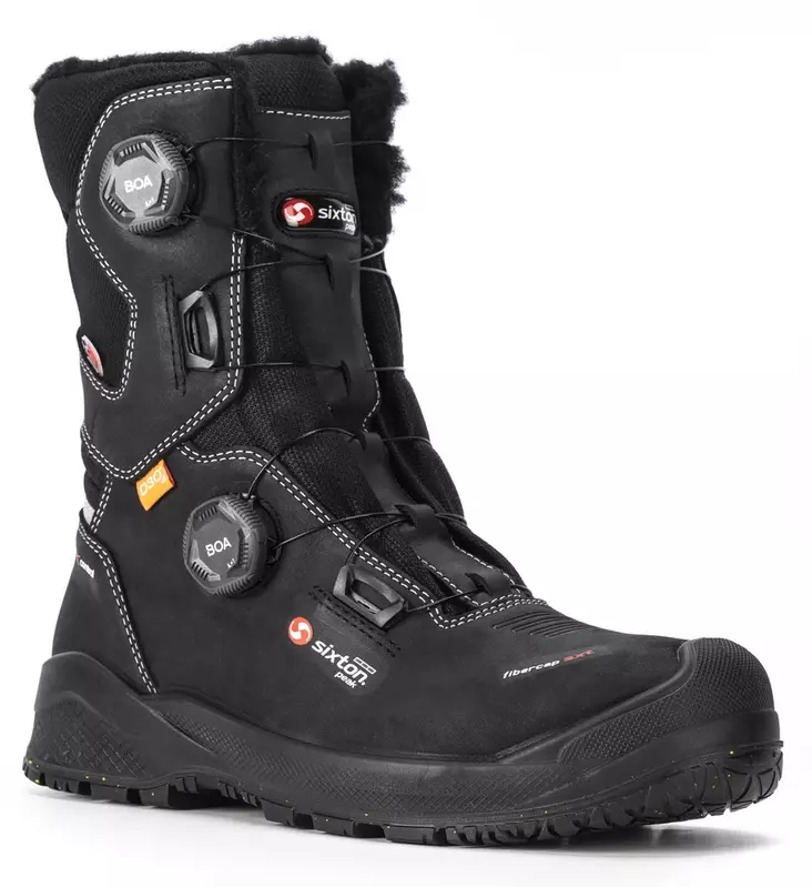 Sixton Tenace 2Boa S3 Talviturvajalkine HDry - Talviturvakengät - 45524-02L - 1