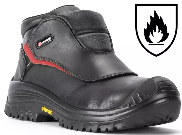 Sixton Weld S3 Hitsarin Turvajalkine - Hitsaajan Turvakengät - 80143-00L - 1