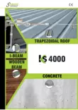 Horizontal| EN 795 | CEN/TS 16415 - Ankkurointipisteet - KS4000_SYSTEM - 1
