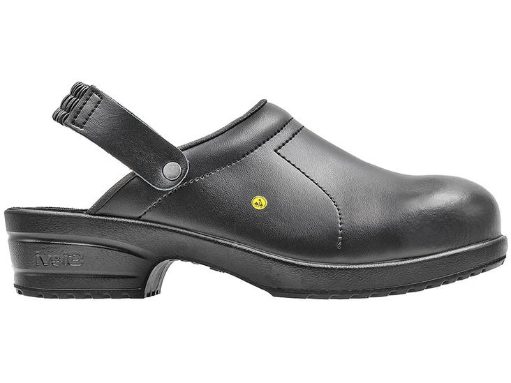 Sievi File Black Open-toed work shoes - Work Shoes non safety - 12327-502-0PM - 1
