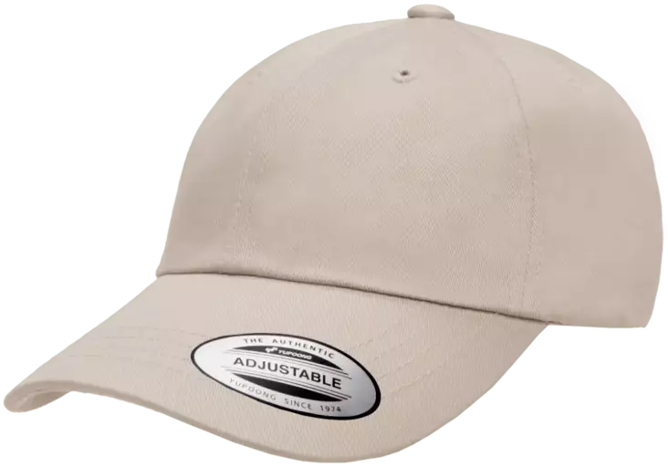 YP Classics Classic Dad Cap lippalakki - Lippalakit - 6245CM - 1