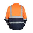 Vizwell VWTC06 Hivis Jacket orange/navy - JACKETS HIVIS - VWTC06BON - 2