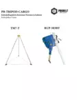 TM7-T + RUP-503BT - Pakkaukset putoamissuojaimille - PB-Tripod-Cargo - 1