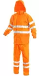 Vizwell Hi-Vis Rainsuit PUCL3 Orange - Sadeasut - VWJK6768O - 2