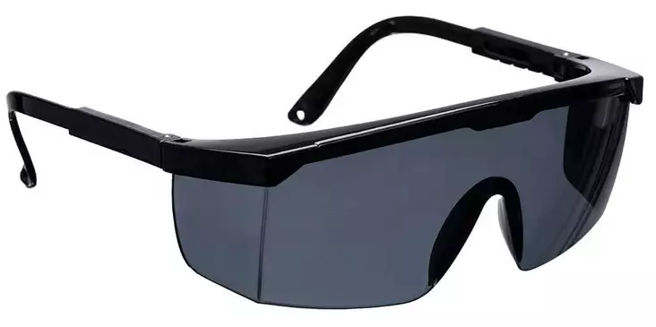 Portwest PW33 smoke lens safety glasses - Eye protection - PW33SBO - 1