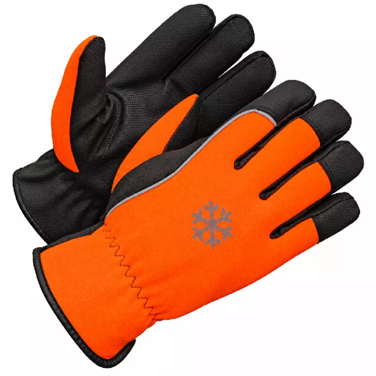 T109WSO WinterWork Glove PU Membrane Orange - Talvityökäsineet - T109WSO - 1