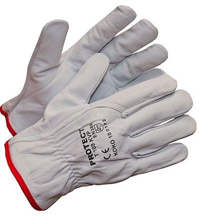 T109KVP Work Glove full Goat Leather - Nahka työkäsineet - T109KVP - 1