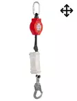 Probelt WR040MEWP retractable webbing fall arrester Red - Kelautuvat tarraimet - WR040MEWP - 1