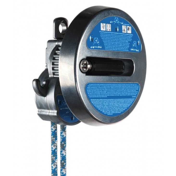 Ikar Pelastuslaite ABS 3a WH Handle - Nousu ja laskeutuminen - 42-ABS3aWH2P - 1