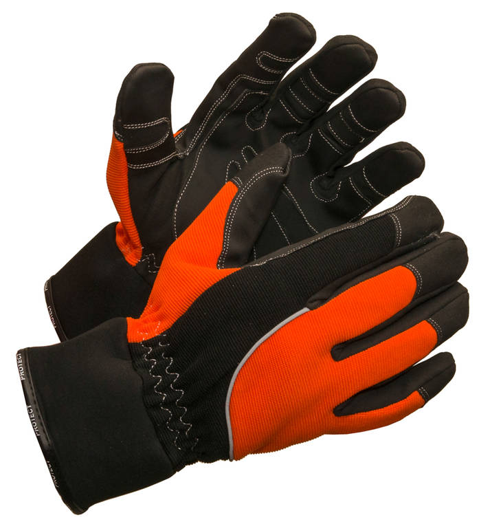 Waterproof Thinsulate WinterMembrane Glove - Talvityökäsineet - T109GRP - 1