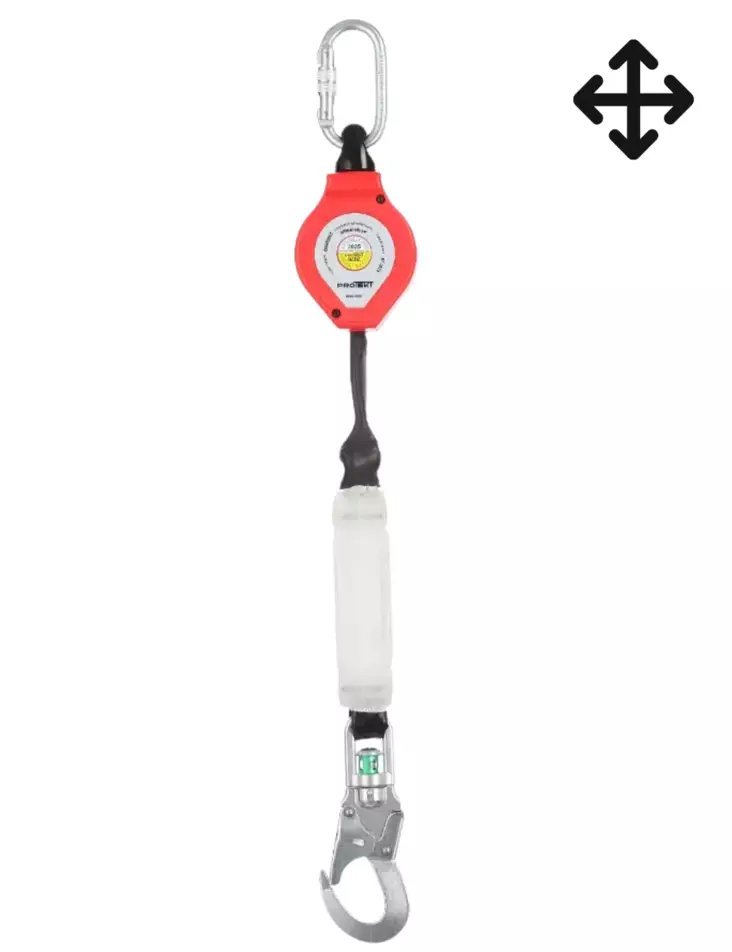 Probelt 1.8 m Horizontal + Vertical - Kelautuvat tarraimet - WR040MEWP - 1