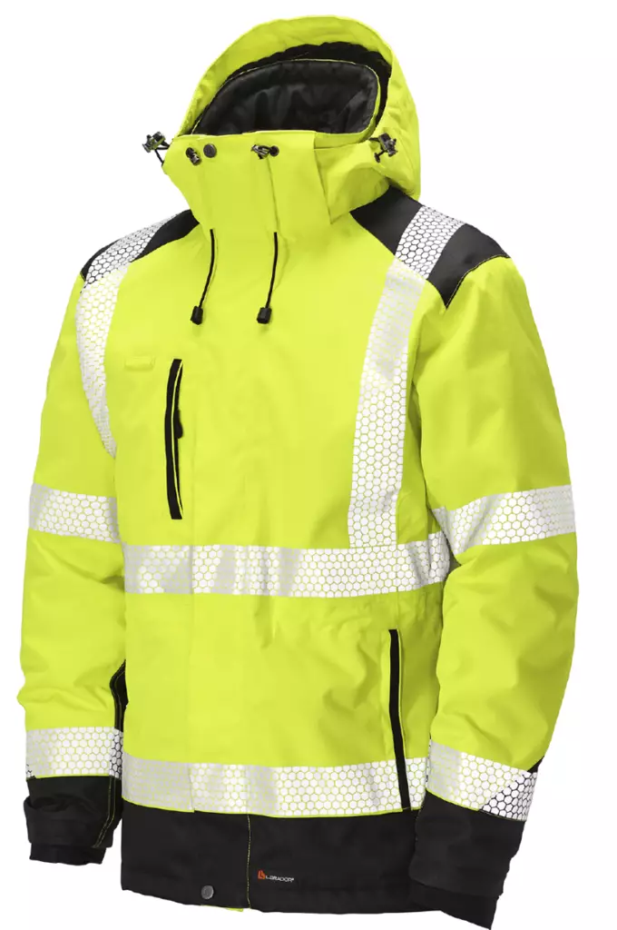 L.Brador Huomio Talvitakki 430P FlexiComb - Huomiotalvitakit EN ISO 20471 - 430P - 1