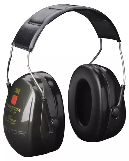 3M Peltor Optime II Kuulonsuojain Sanka - Kuulosuojaimet Sangalla Passiiviset - H520A-407-GQ - 1