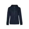 B&C Queen Women's Zipped Hoodie - Naisten työcolleget ja Fleecet - WW03Q - 5