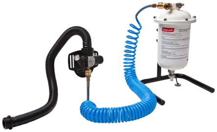 CleanAir Paineilma Paketti - Moottoroidut puhallinsuojaimet - CA_COMPRESSED_AIR - 1