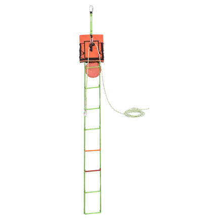 Kratos pelastautumistikkaat LG6, 6m - Köysitikkaat - FA7002906R - 1