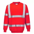 Portwest B303 Hi-Vis Sweatshirt - HIVIS SWEATSHIRT | FLEECE - B303YER - 40