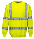 ee - HIVIS SWEATSHIRT | FLEECE - B303YER - 1