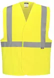 Portwest C472 Hi-Vis Vest with velcro closure - HIVIS VEST - C472YER - 1