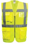 Portwest C496 Mesh Hi-Vis Vest with pockets - HIVIS VEST - C496 - 1