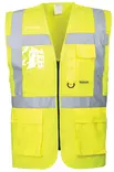 Portwest S476 Hi-Vis Vest with pockets - HIVIS VEST - S476 - 1