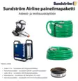 Sundström SR 99-1 ja SR 200 Airline paineilmasuojainpaketti - Moottoroidut puhallinsuojaimet - SR_COMPRESSED_AIR - 1