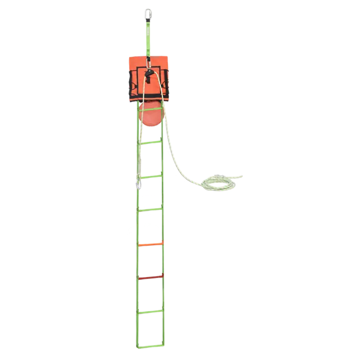 Kratos pelastautumistikkaat LG6, 6m - Köysitikkaat - FA7002906R - 1