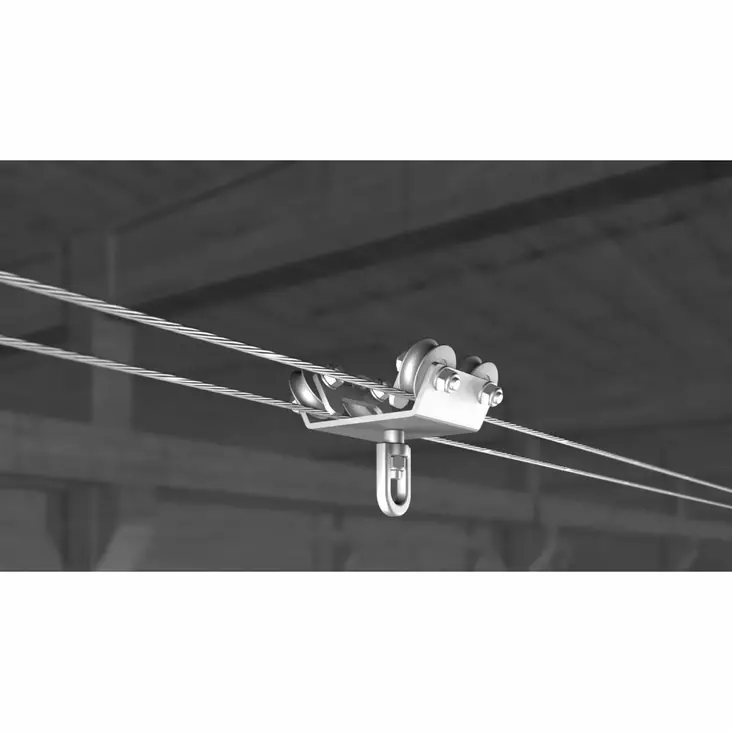 Horizontal| EN 795 | CEN/TS 16415 - Ankkurointipisteet - Proliner - 1