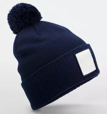 Beechfield B338R Beanie fabric brand sole - BEANIES - B338R - 1