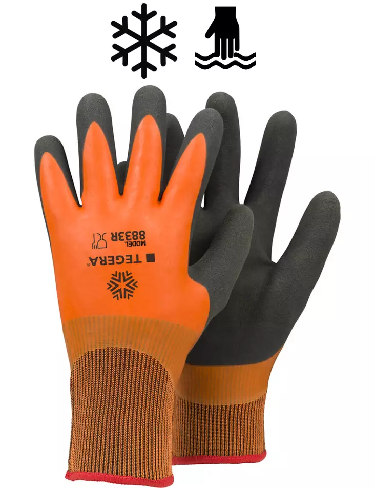 Tegera 8833 Talvityökäsine lateks WP - Talvityökäsineet - 8833R - 1