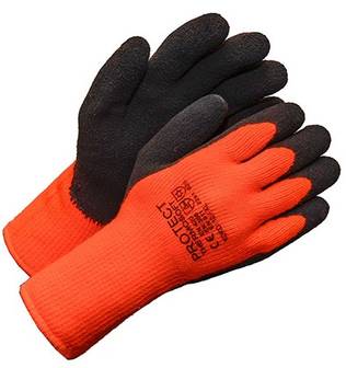 Thermosoft talvityökäsine Protect Oranssi - Talvityökäsineet - TS - 1