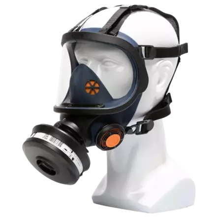 Sundström SR 200 Lasi Kokonaamari - Kokonaamarit - SR200_GLASS - 1