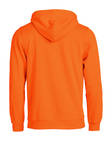 Clique Basic Hoody Huppari Pullover - Huomiohupparit ja colleget - 021031-HIVIS - 4