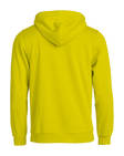 Clique Basic Hoody Huppari Pullover - Huomiohupparit ja colleget - 021031-HIVIS - 2