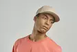 Atlantis BEAT-S recycled polyester snapback cap - CAPS - BEAT-S - 3