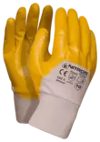 Nitrile | Cotton - Pinnoitetut työkäsineet - Nitros - 1
