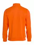 Clique Basic Half Zip Sweatshirt hivis - HIVIS SWEATSHIRT | FLEECE - 021033-HIVIS - 23