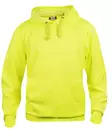Clique Basic Hoody Hoodie Pullover - HIVIS SWEATSHIRT | FLEECE - 021031-HIVIS - 1